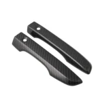 4 PCS Car Modified Carbon Door Handle Decoration for Honda Civic 2016-2020 - Image 2
