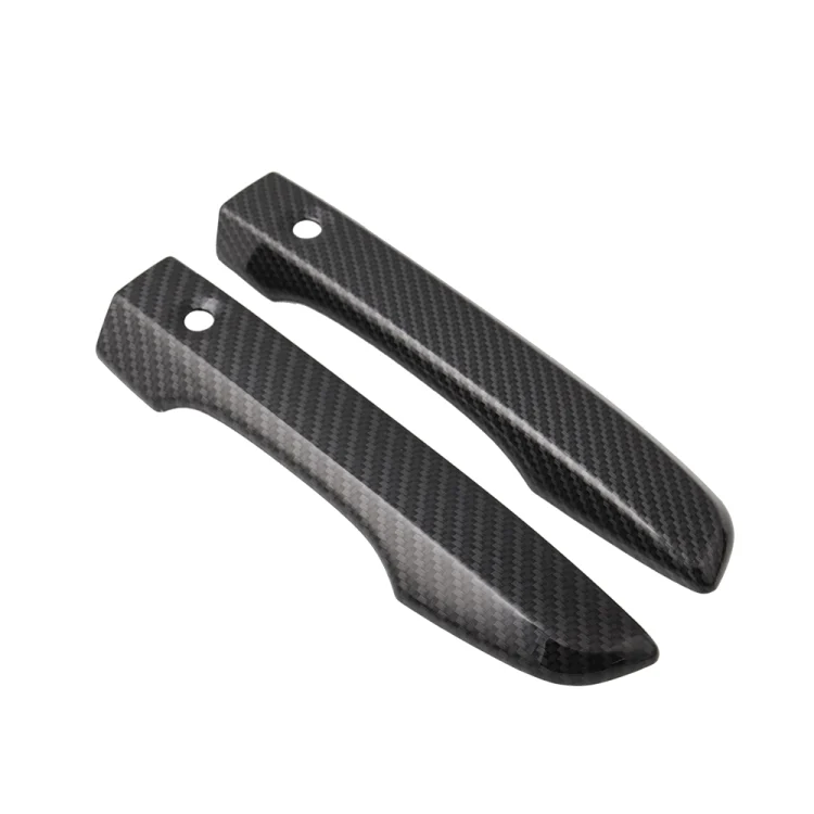 EDA008013_1.webp 4 PCS Car Modified Carbon Door Handle Decoration for Honda Civic 2016-2020 - Image 2