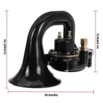 12/24V Car 300dB Electric Snail Air Horn For Scania / Volvo - Image 3