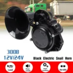 12/24V Car 300dB Electric Snail Air Horn For Scania / Volvo - Image 4