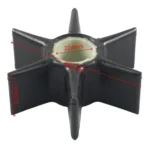 Outboard Water Pump Impeller for Chrysler 75/90/120HP 47-43026-2 - Image 5