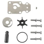 Outboard Water Pump Impeller Repair Kit for YAMAHA F6 F8 4-Stroke 68T-W0078-00