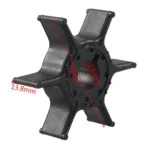 Outboard Water Pump Impeller Repair Kit for YAMAHA F6 F8 4-Stroke 68T-W0078-00 - Image 4