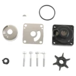 Outboard Water Pump Impeller Repair Kit with Shell for YAMAHA 20/25HP 6L2-W0078-00-00