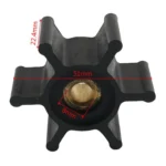 Outboard Water Pump Impeller for Milwaukee M18 49162771 - Image 4