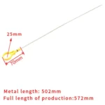 Car Engine Oil Level Oil Measuring Rod for Mazda 2 2007-2012 ZJ02-10-450 - Image 4