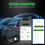 KONNWEI BK300 6V / 12V / 24V Car Bluetooth 5.0 Battery Monitor Diagnostic Tool - Image 13