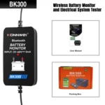 KONNWEI BK300 6V / 12V / 24V Car Bluetooth 5.0 Battery Monitor Diagnostic Tool - Image 20