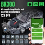 KONNWEI BK300 6V / 12V / 24V Car Bluetooth 5.0 Battery Monitor Diagnostic Tool - Image 3