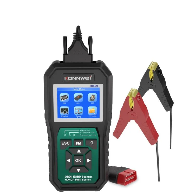 EDA008020801A.webp KONNWEI KW420 2.8 inch Color Screen Car OBD2 Fault Diagnostic Scan Tool for Honda - Image 1