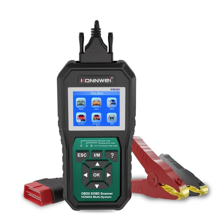 EDA008020801A_1.webp KONNWEI KW420 2.8 inch Color Screen Car OBD2 Fault Diagnostic Scan Tool for Honda - Image 2