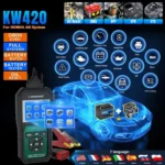 KONNWEI KW420 2.8 inch Color Screen Car OBD2 Fault Diagnostic Scan Tool for Honda - Image 11
