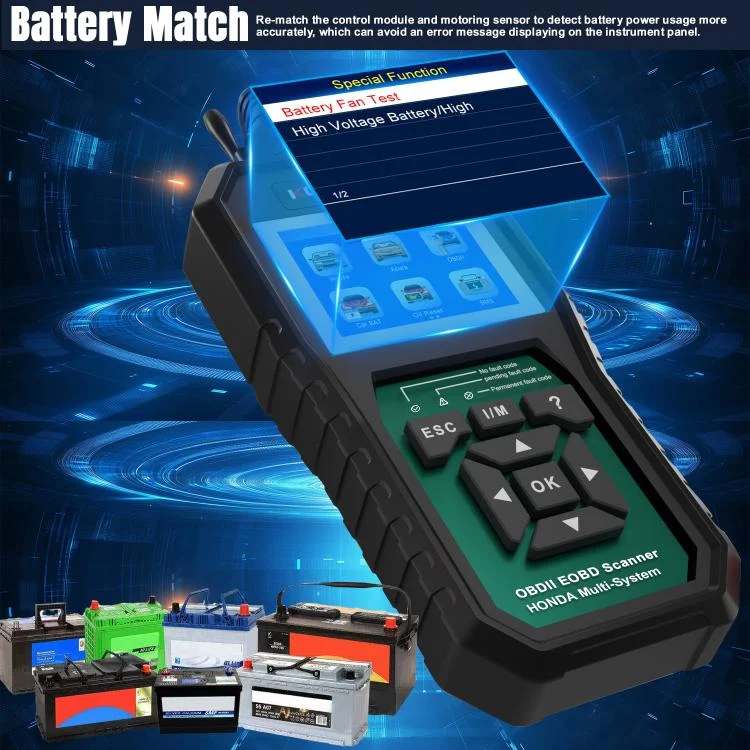 EDA008020801A_11.webp KONNWEI KW420 2.8 inch Color Screen Car OBD2 Fault Diagnostic Scan Tool for Honda - Image 12