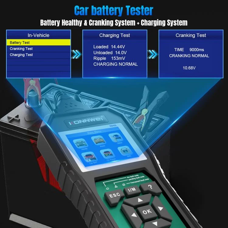 EDA008020801A_13.webp KONNWEI KW420 2.8 inch Color Screen Car OBD2 Fault Diagnostic Scan Tool for Honda - Image 14