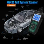KONNWEI KW420 2.8 inch Color Screen Car OBD2 Fault Diagnostic Scan Tool for Honda - Image 16