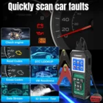 KONNWEI KW420 2.8 inch Color Screen Car OBD2 Fault Diagnostic Scan Tool for Honda - Image 4