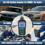 KONNWEI KW420 2.8 inch Color Screen Car OBD2 Fault Diagnostic Scan Tool for Honda - Image 9