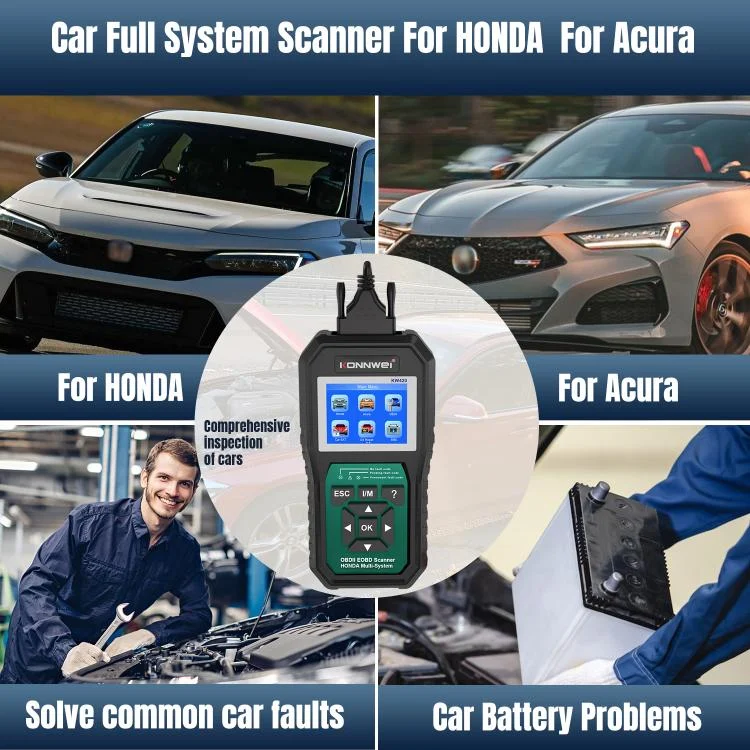 EDA008020801A_8.webp KONNWEI KW420 2.8 inch Color Screen Car OBD2 Fault Diagnostic Scan Tool for Honda - Image 9
