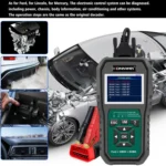 KONNWEI KW470 2.8 inch Color Screen Car OBD2 Fault Diagnostic Scan Tool for Ford - Image 11