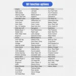 KONNWEI KW470 2.8 inch Color Screen Car OBD2 Fault Diagnostic Scan Tool for Ford - Image 13