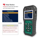 KONNWEI KW470 2.8 inch Color Screen Car OBD2 Fault Diagnostic Scan Tool for Ford - Image 17