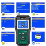 KONNWEI KW470 2.8 inch Color Screen Car OBD2 Fault Diagnostic Scan Tool for Ford - Image 19