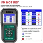 KONNWEI KW470 2.8 inch Color Screen Car OBD2 Fault Diagnostic Scan Tool for Ford - Image 20