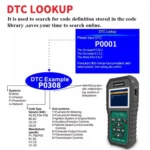 KONNWEI KW470 2.8 inch Color Screen Car OBD2 Fault Diagnostic Scan Tool for Ford - Image 21