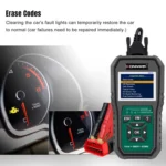 KONNWEI KW470 2.8 inch Color Screen Car OBD2 Fault Diagnostic Scan Tool for Ford - Image 22