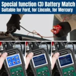 KONNWEI KW470 2.8 inch Color Screen Car OBD2 Fault Diagnostic Scan Tool for Ford - Image 32