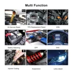 KONNWEI KW470 2.8 inch Color Screen Car OBD2 Fault Diagnostic Scan Tool for Ford - Image 40