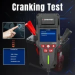 KONNWEI KW700 12V / 24V 2.8 inch Color Screen Car Battery Tester with Printer - Image 11