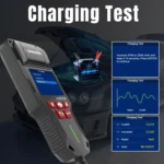 KONNWEI KW700 12V / 24V 2.8 inch Color Screen Car Battery Tester with Printer - Image 12