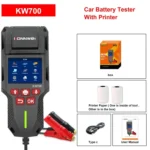KONNWEI KW700 12V / 24V 2.8 inch Color Screen Car Battery Tester with Printer - Image 19