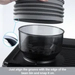 Coffee Machine Bean Silicone Hopper Bellows Air Blower For Barsetto - Image 5