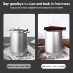 Silicone Cover For Breville 8 Series Coffee Machine Powder Feeder - Image 3