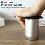 Silicone Cover For Breville 8 Series Coffee Machine Powder Feeder - Image 4