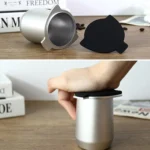 Silicone Cover For Breville 8 Series Coffee Machine Powder Feeder - Image 9