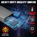 2pcs/Pack 60W 8000LM 6000K Three Color Remote Control Car LED Headlight Bulb - Image 7