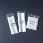 100pcs Double Layer Environmental Label Warning Printed Ziplock Bag - Image 2