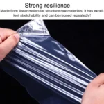 100pcs Double Layer Environmental Label Warning Printed Ziplock Bag - Image 4