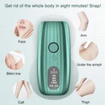 FY-B501 Laser Hair Removal Device Home Electric IPL Intense Pulse Hair Remover - Image 4