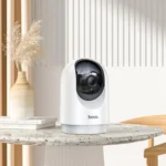 hoco D1 3MP 2.4G WiFi Indoor PTZ HD Camera - Image 6