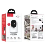 hoco D1 3MP 2.4G WiFi Indoor PTZ HD Camera - Image 7