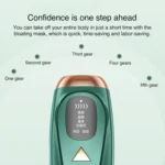 FY-B502 Portable Laser Hair Removal Device Photon Electric IPL Intense Pulse Hair Remover - Image 4
