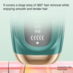FY-B502 Portable Laser Hair Removal Device Photon Electric IPL Intense Pulse Hair Remover - Image 6
