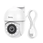hoco D2 3MP 2.4G WiFi IP65 Outdoor PTZ HD Camera