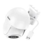 hoco D2 3MP 2.4G WiFi IP65 Outdoor PTZ HD Camera - Image 3