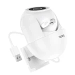 hoco D2 3MP 2.4G WiFi IP65 Outdoor PTZ HD Camera - Image 4