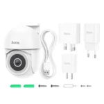 hoco D2 3MP 2.4G WiFi IP65 Outdoor PTZ HD Camera - Image 6